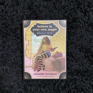 believe in your own magic - oracle deck